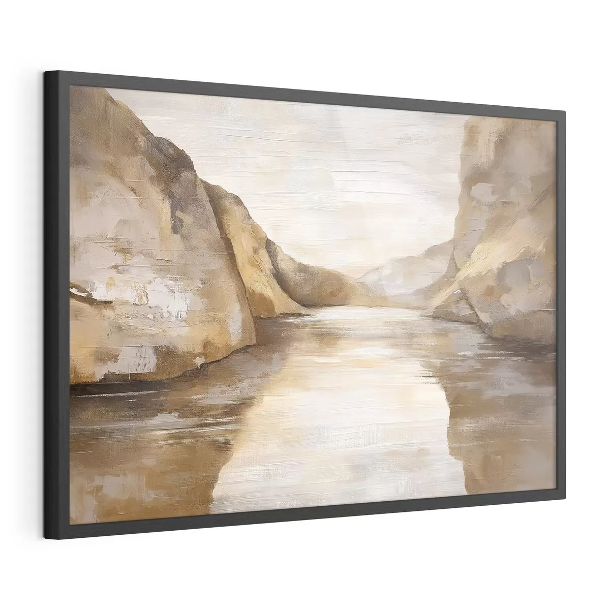 Plakat Jezioro Rocky f50055