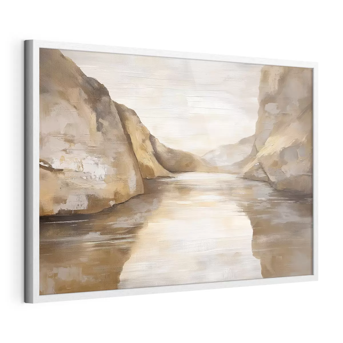 Plakat Jezioro Rocky f50055