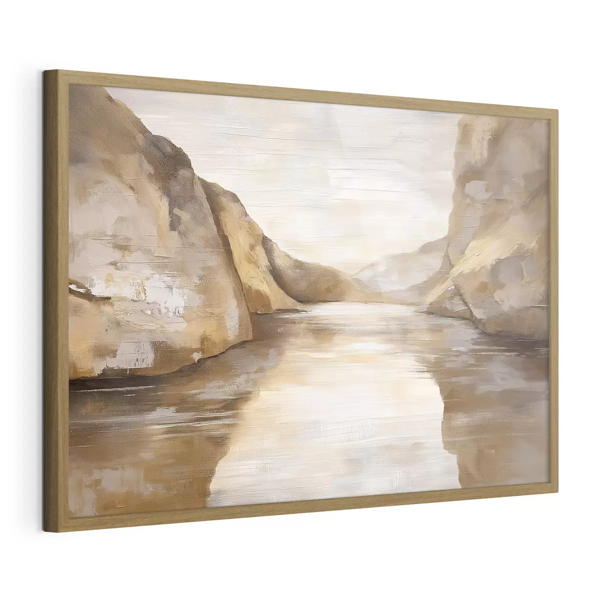 Plakat Jezioro Rocky f50055