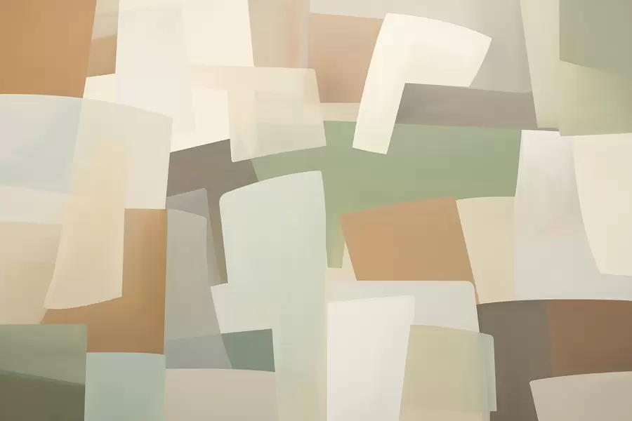 Fototapeta Abstrakcja geometryczna w05783