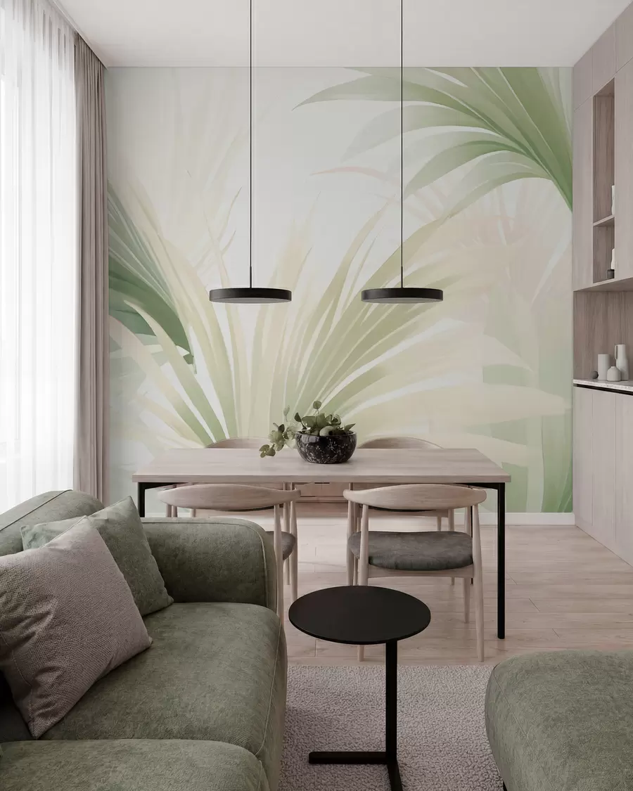 Fototapeta Liście palmowe w05801