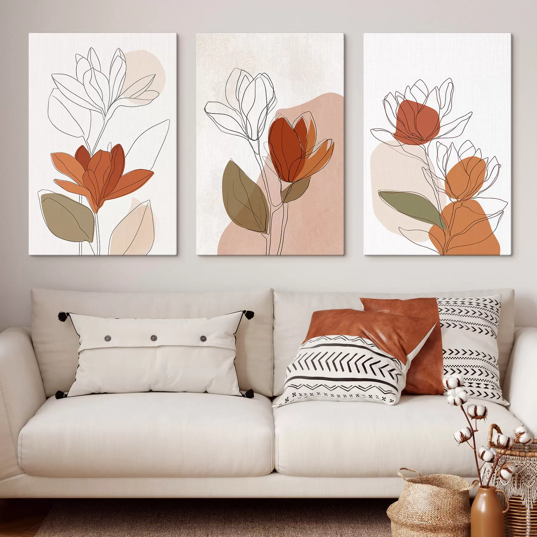 Obraz Delikatne magnolie m30795