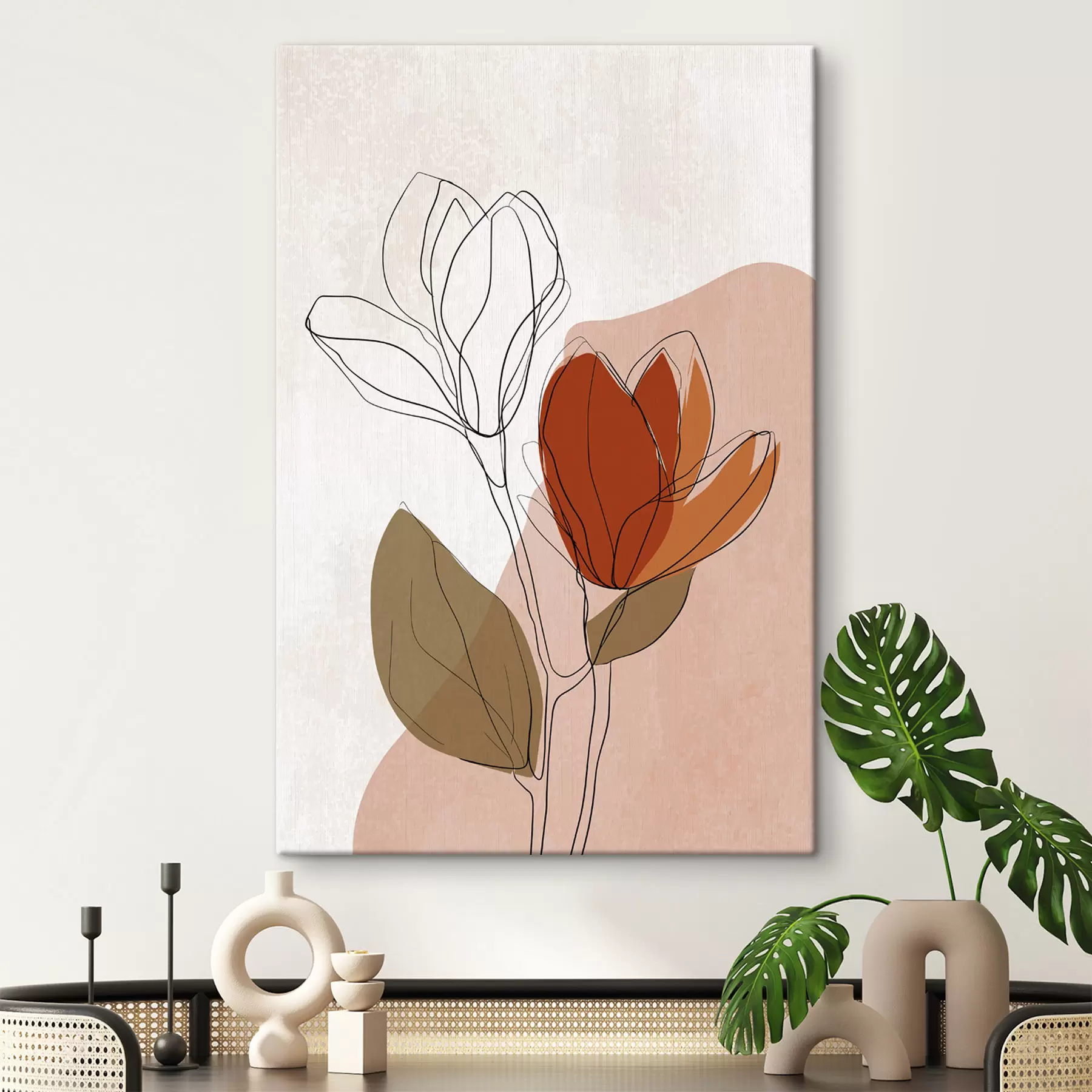 Obraz Etiuda botaniczna s50110