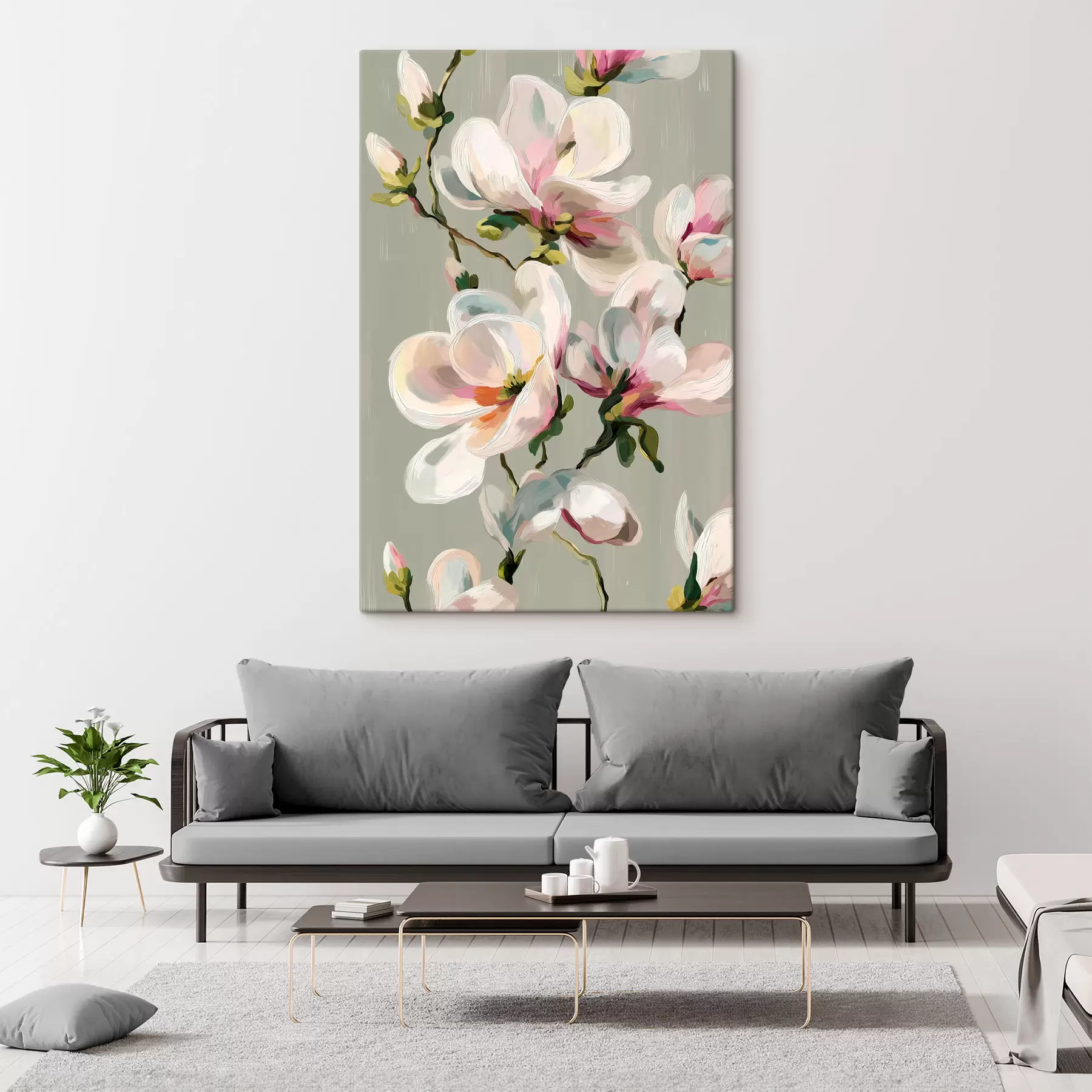 Obraz Malownicza Magnolia s50128