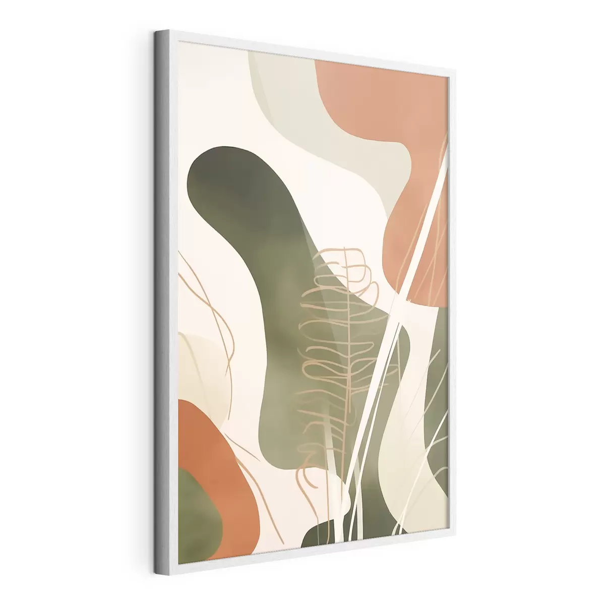 Plakat Abstrakcja naturalna f50097