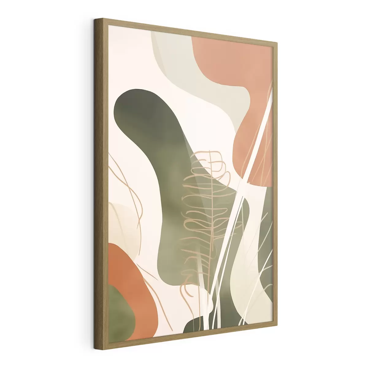 Plakat Abstrakcja naturalna f50097