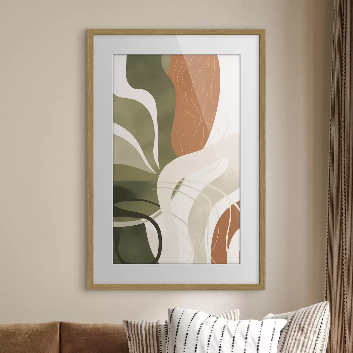 Plakat Skład organiczny f50098