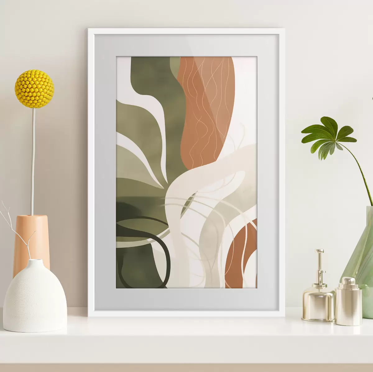 Plakat Skład organiczny f50098