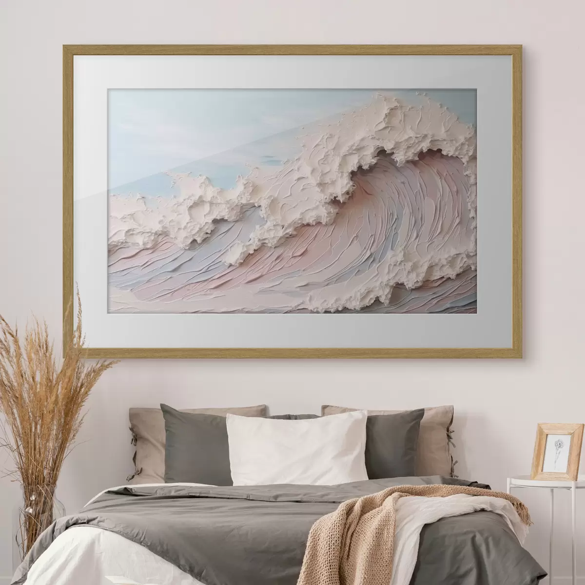 Plakat Piana morska f50099