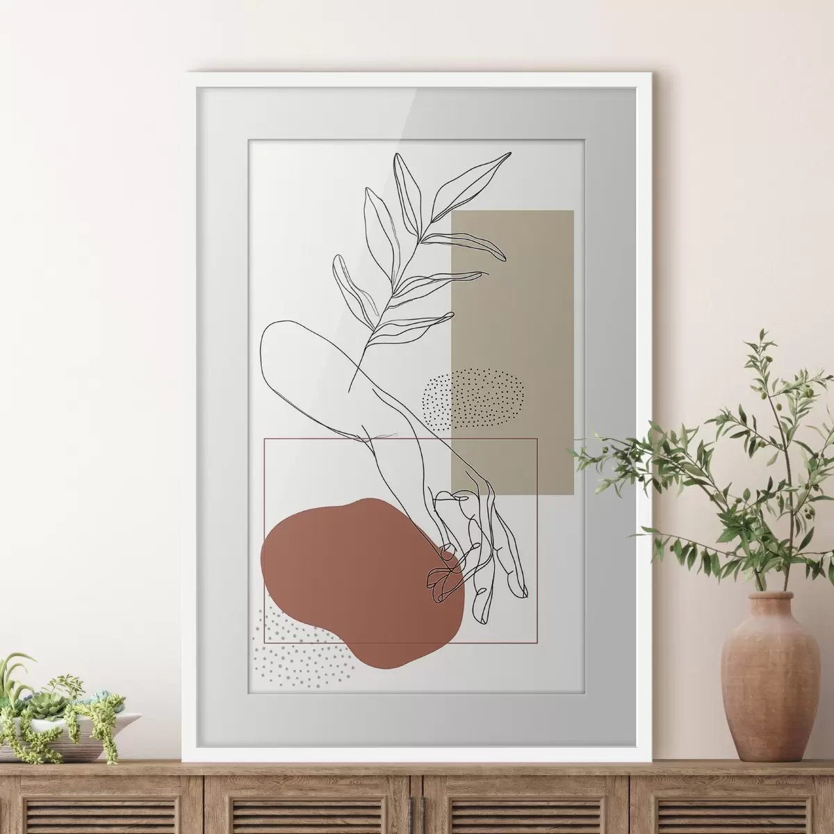 Plakat W kontakcie z naturą f50106