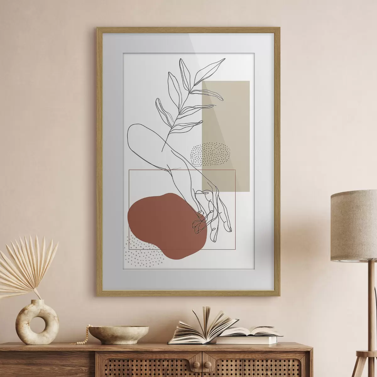 Plakat W kontakcie z naturą f50106