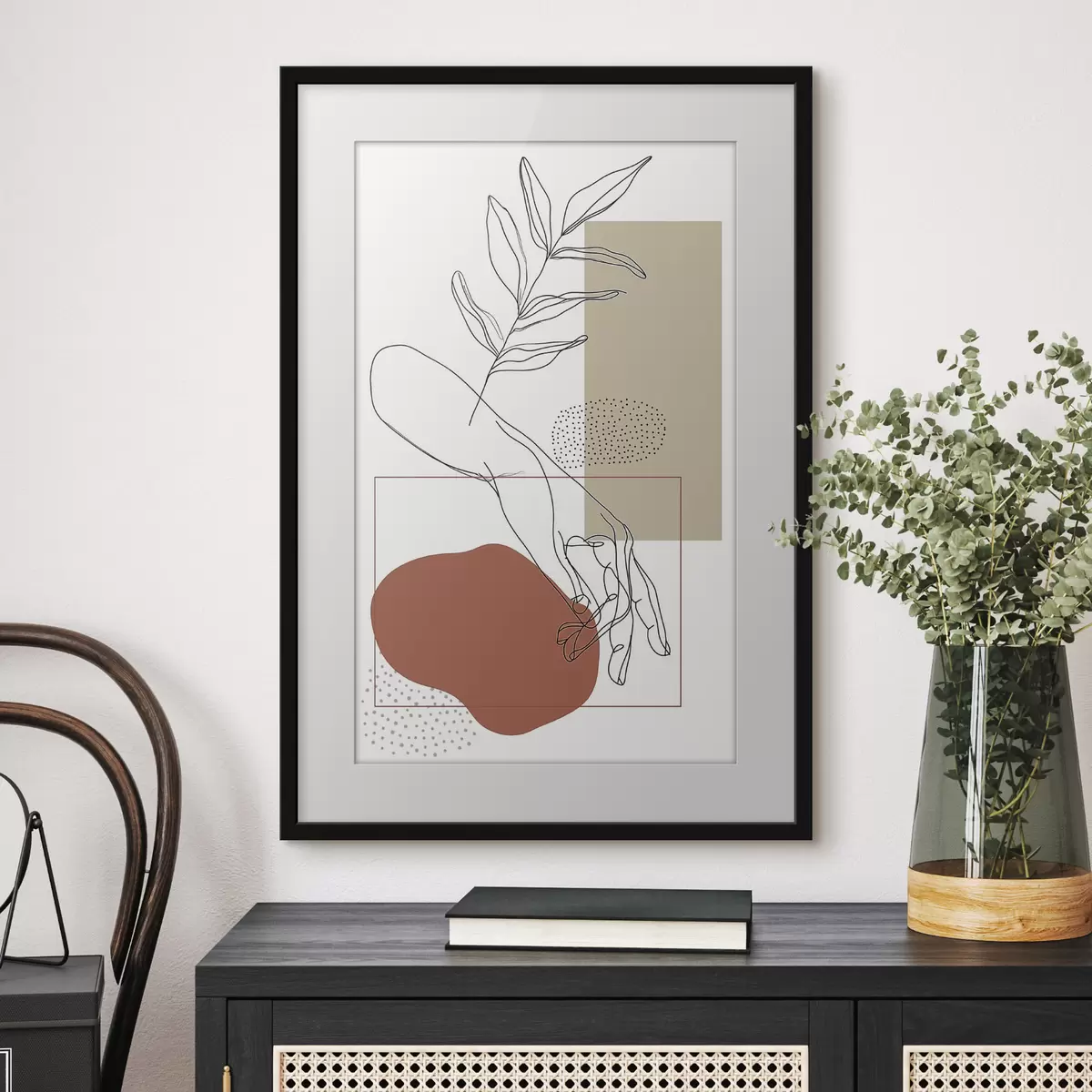 Plakat W kontakcie z naturą f50106