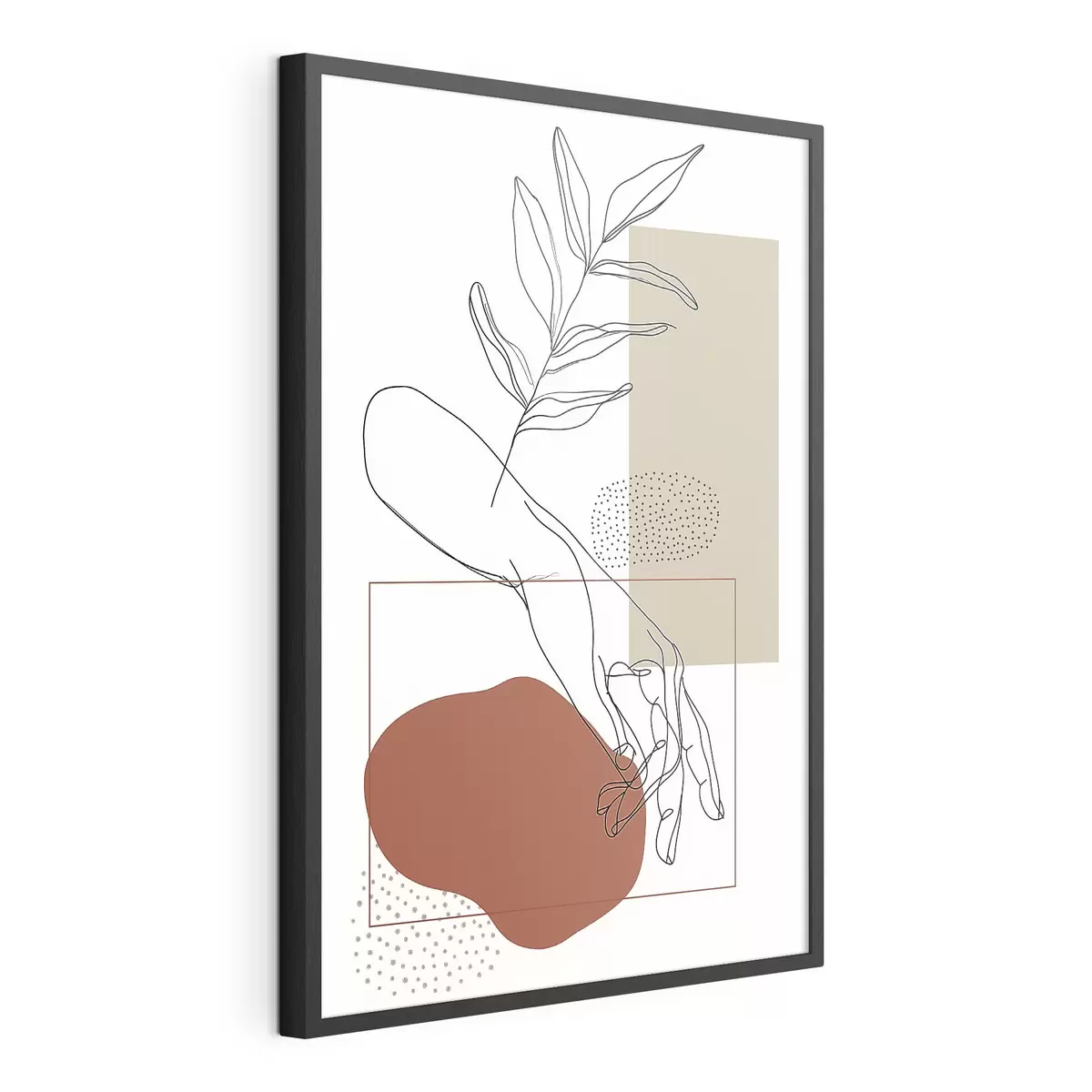 Plakat W kontakcie z naturą f50106