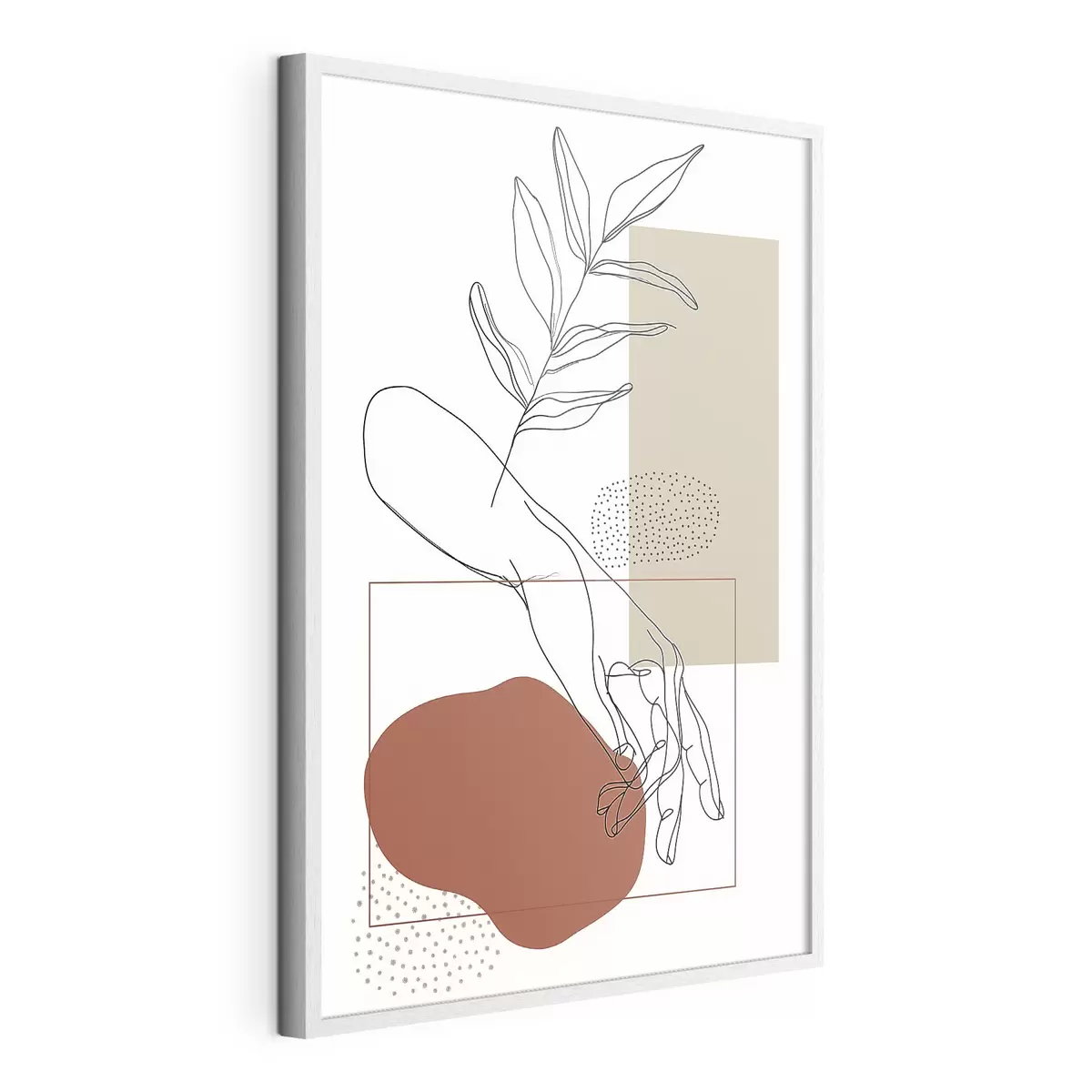 Plakat W kontakcie z naturą f50106