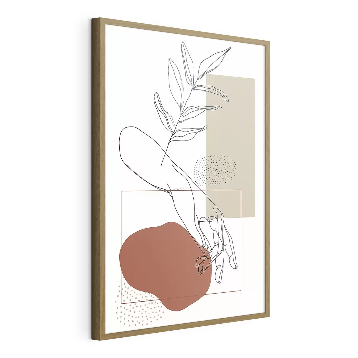 Plakat W kontakcie z naturą f50106