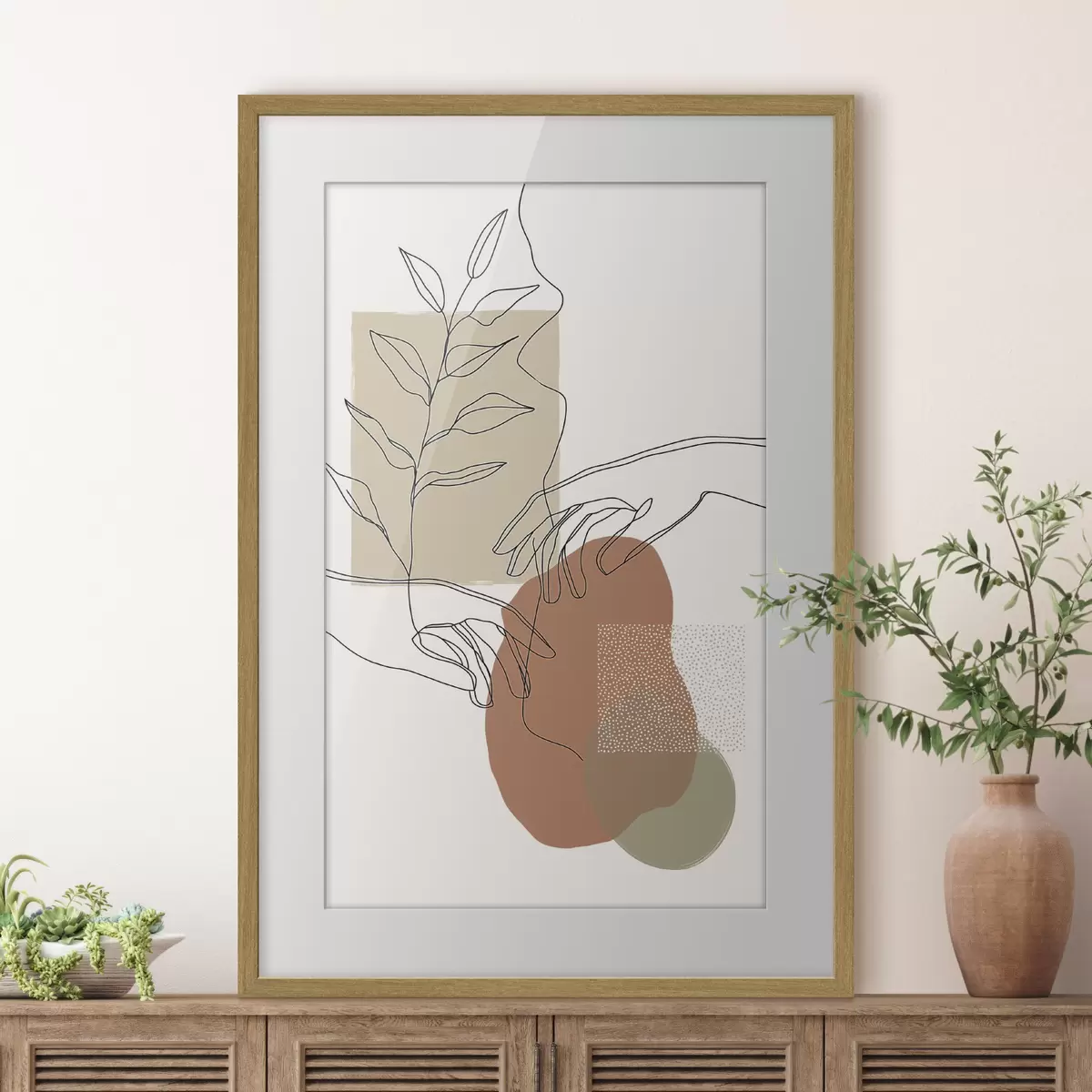Plakat Harmonia linii f50107
