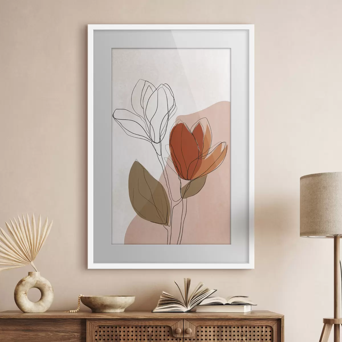 Plakat Etiuda botaniczna f50110