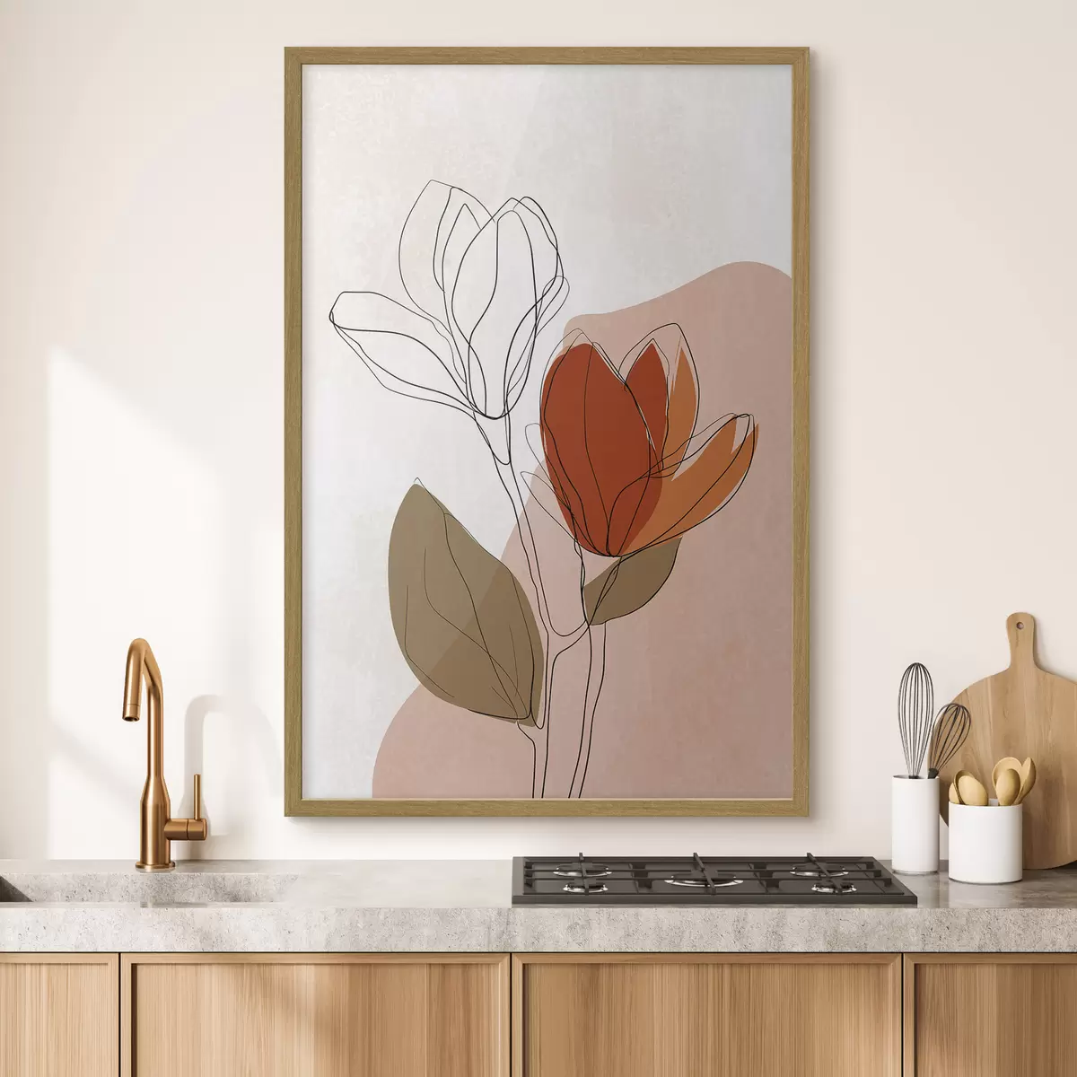 Plakat Etiuda botaniczna f50110