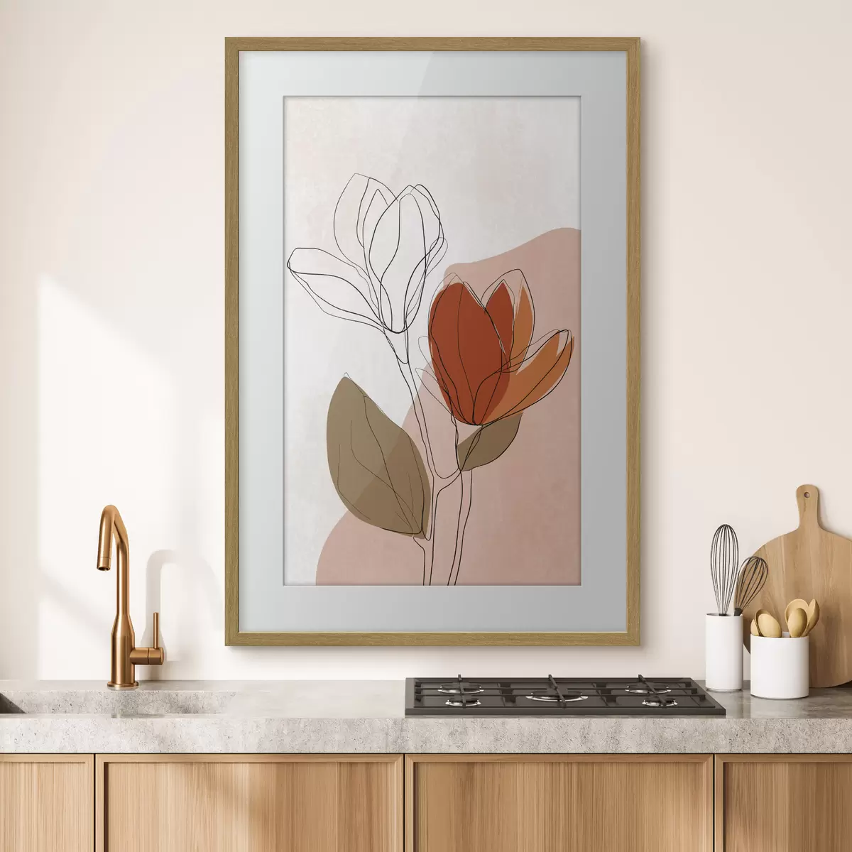 Plakat Etiuda botaniczna f50110