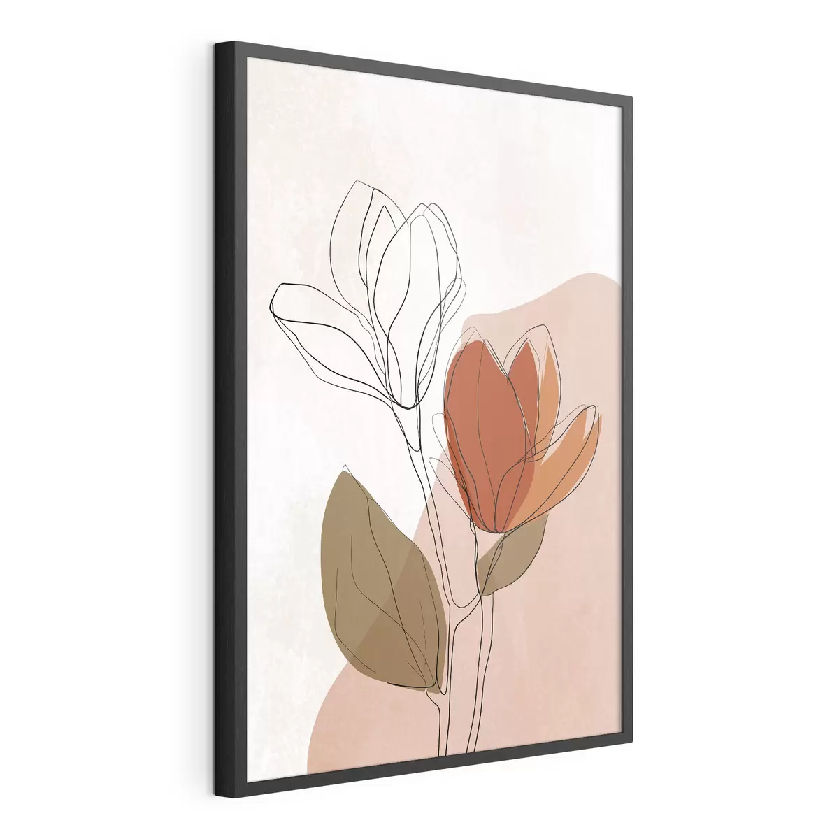 Plakat Etiuda botaniczna f50110