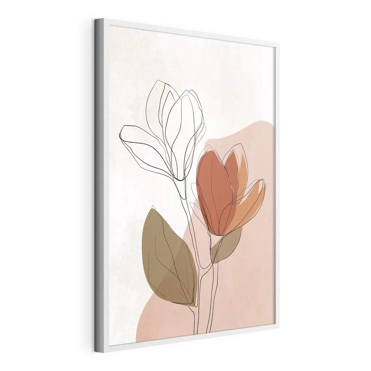 Plakat Etiuda botaniczna f50110
