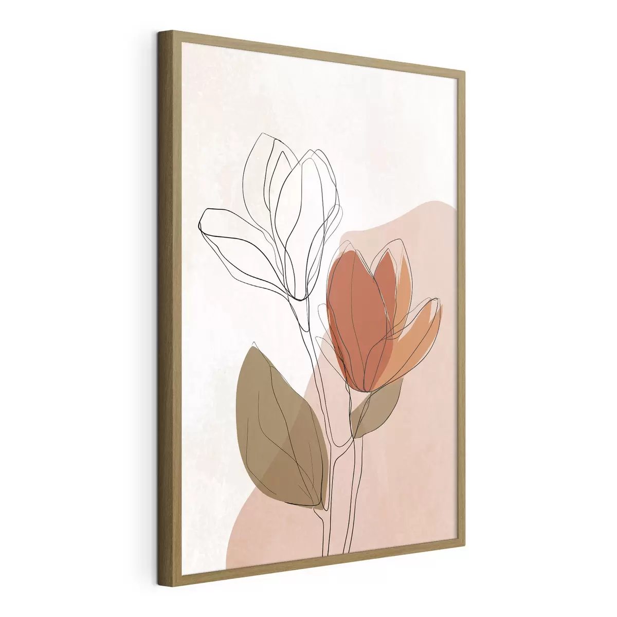 Plakat Etiuda botaniczna f50110
