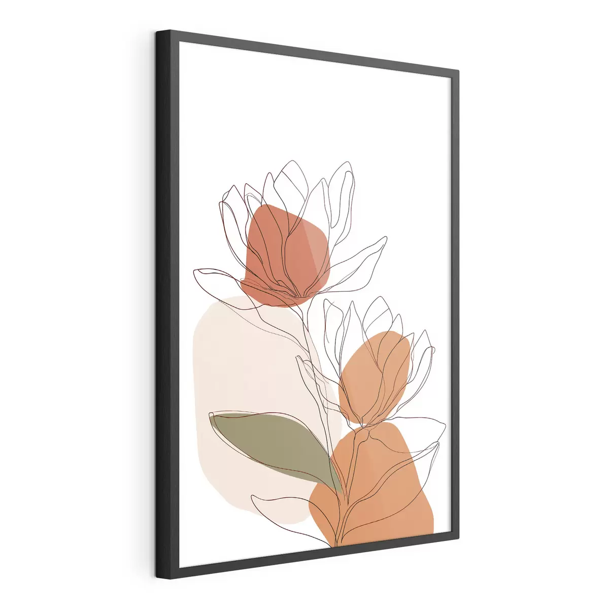 Plakat Mozaika botaniczna f50112