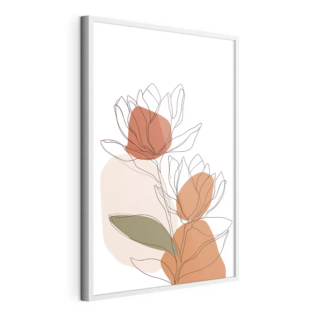 Plakat Mozaika botaniczna f50112