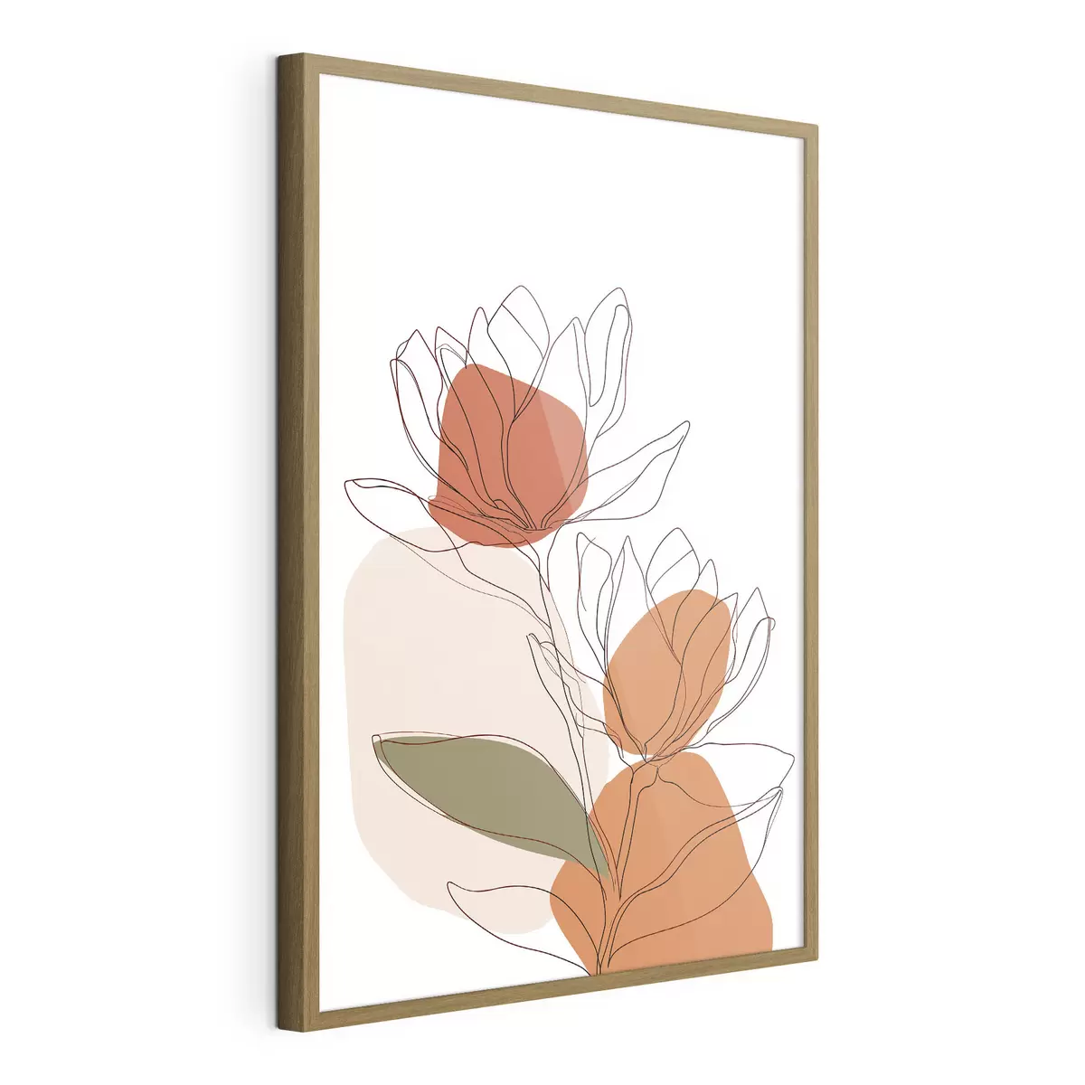 Plakat Mozaika botaniczna f50112