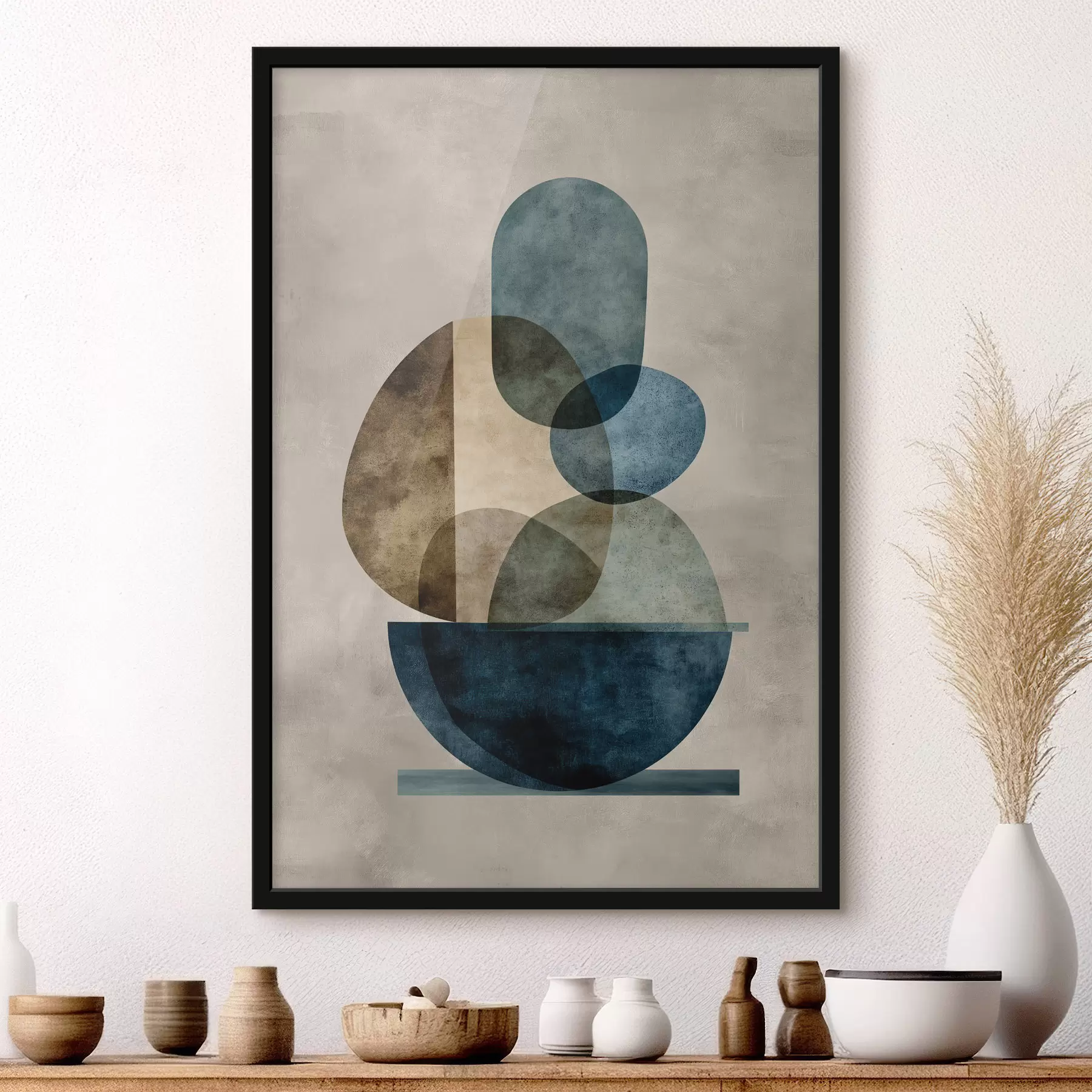 Fototapeta Harmonia geometryczna f50116