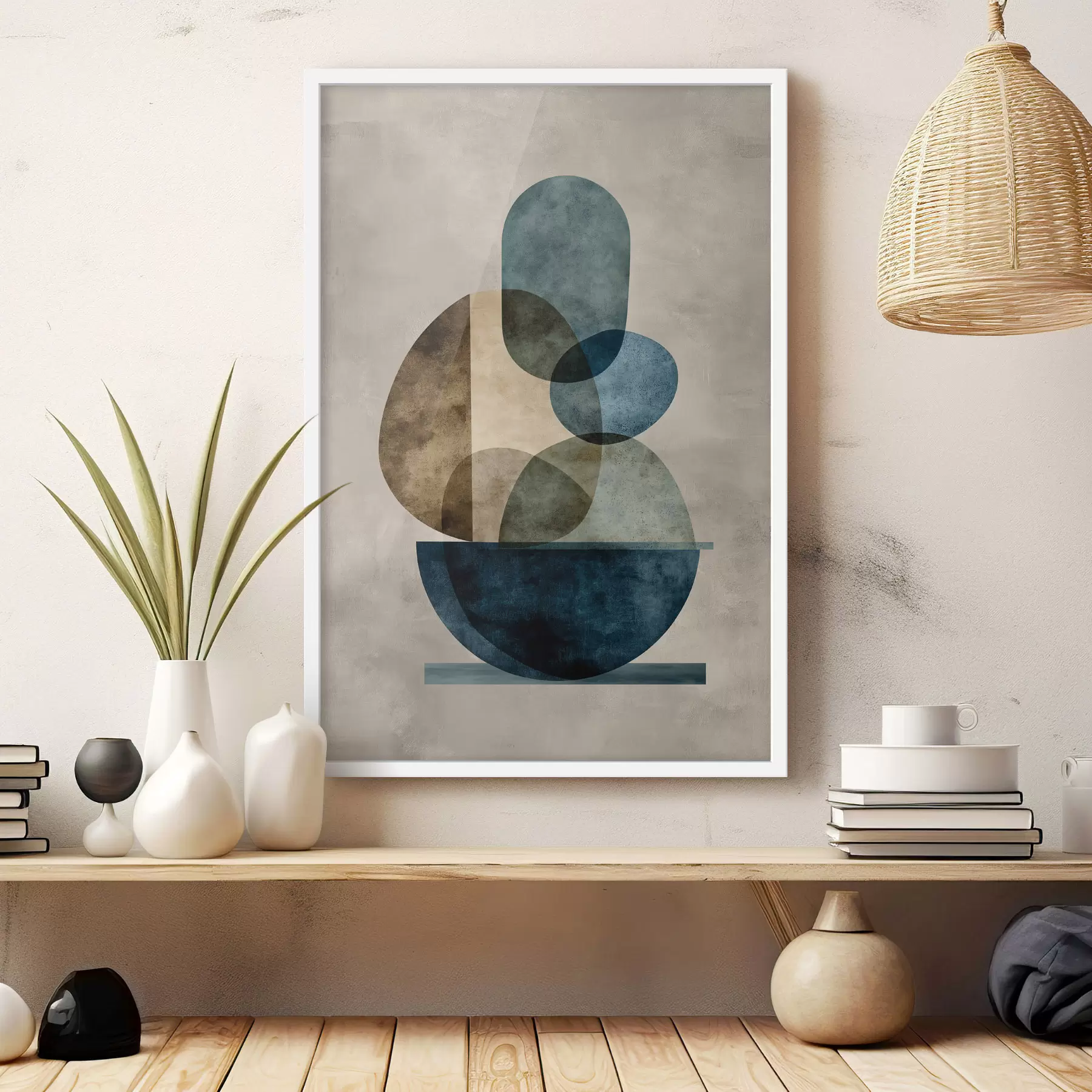 Fototapeta Harmonia geometryczna f50116