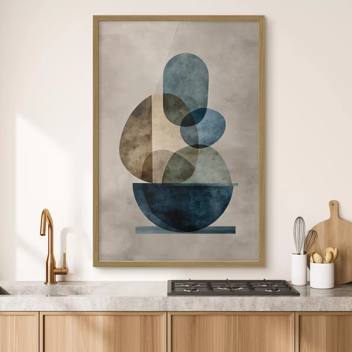 Plakat Harmonia geometryczna f50116