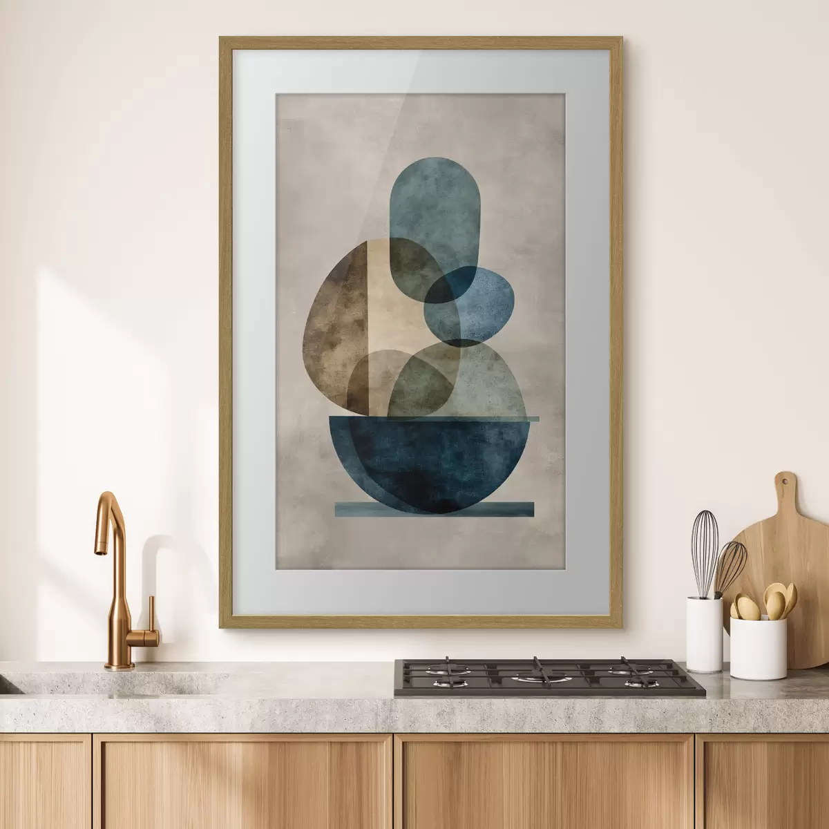 Plakat Harmonia geometryczna f50116