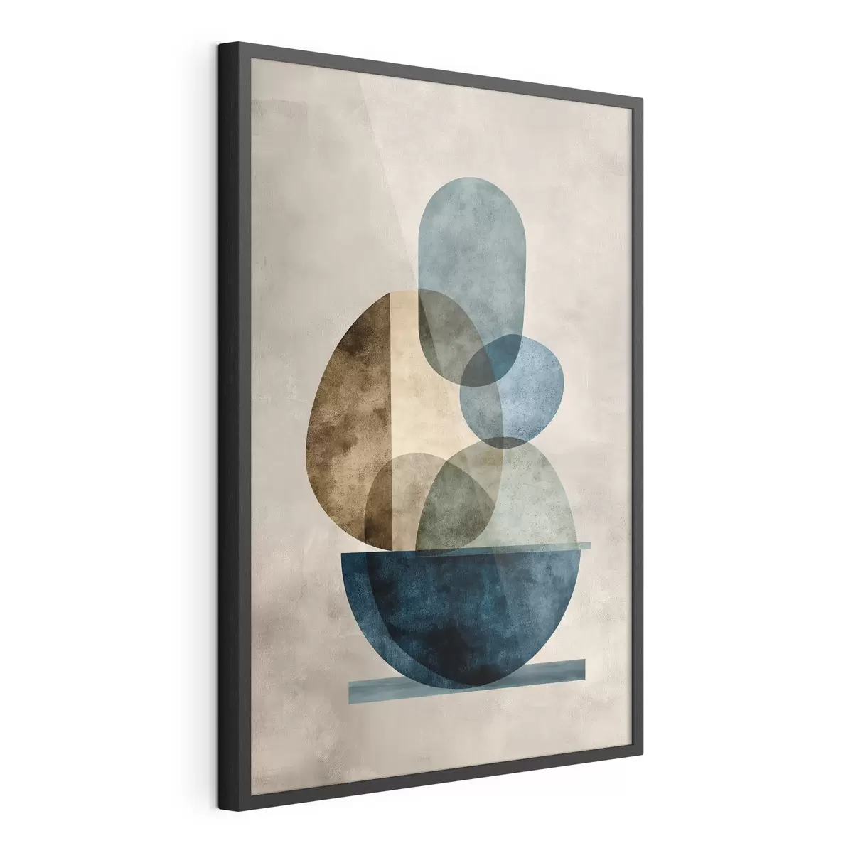 Plakat Harmonia geometryczna f50116