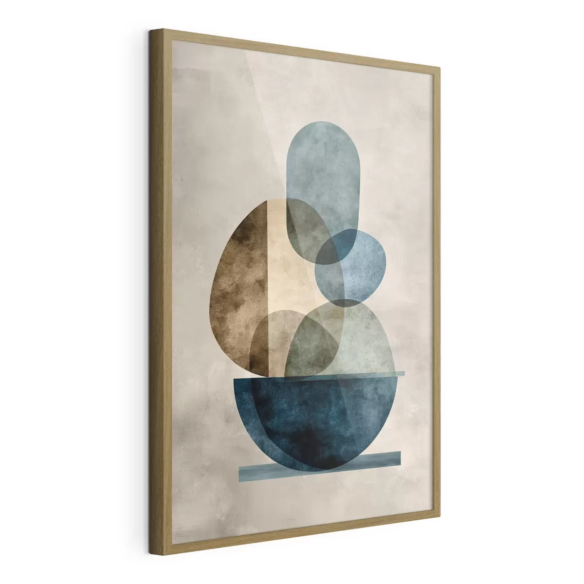 Plakat Harmonia geometryczna f50116