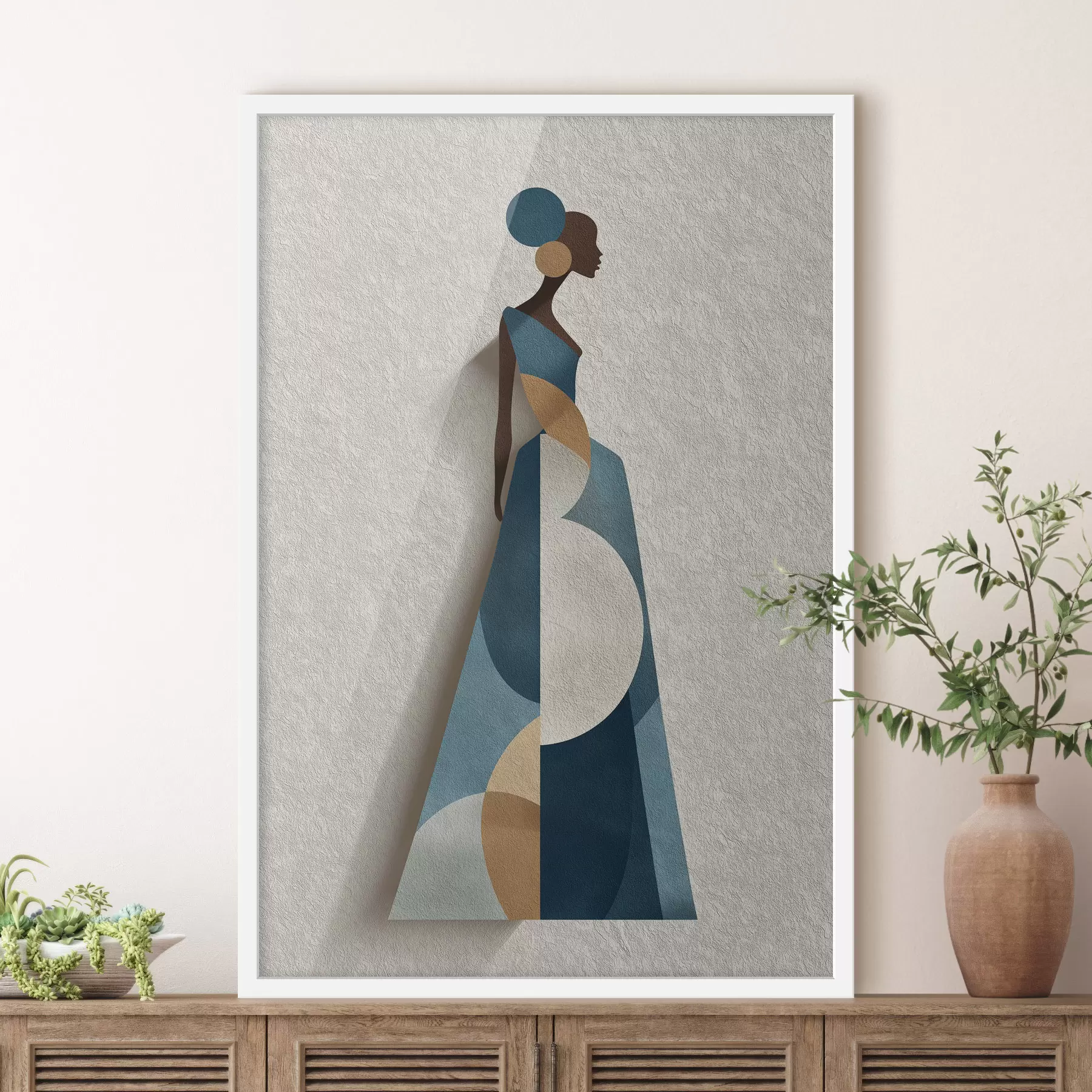 Fototapeta Geometria elegancji f50118