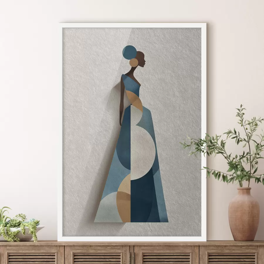 Fototapeta Geometria elegancji f50118