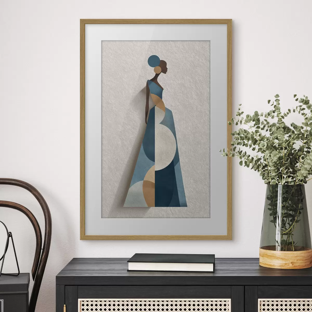 Plakat Geometria elegancji f50118
