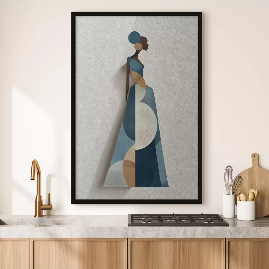 Fototapeta Geometria elegancji f50118