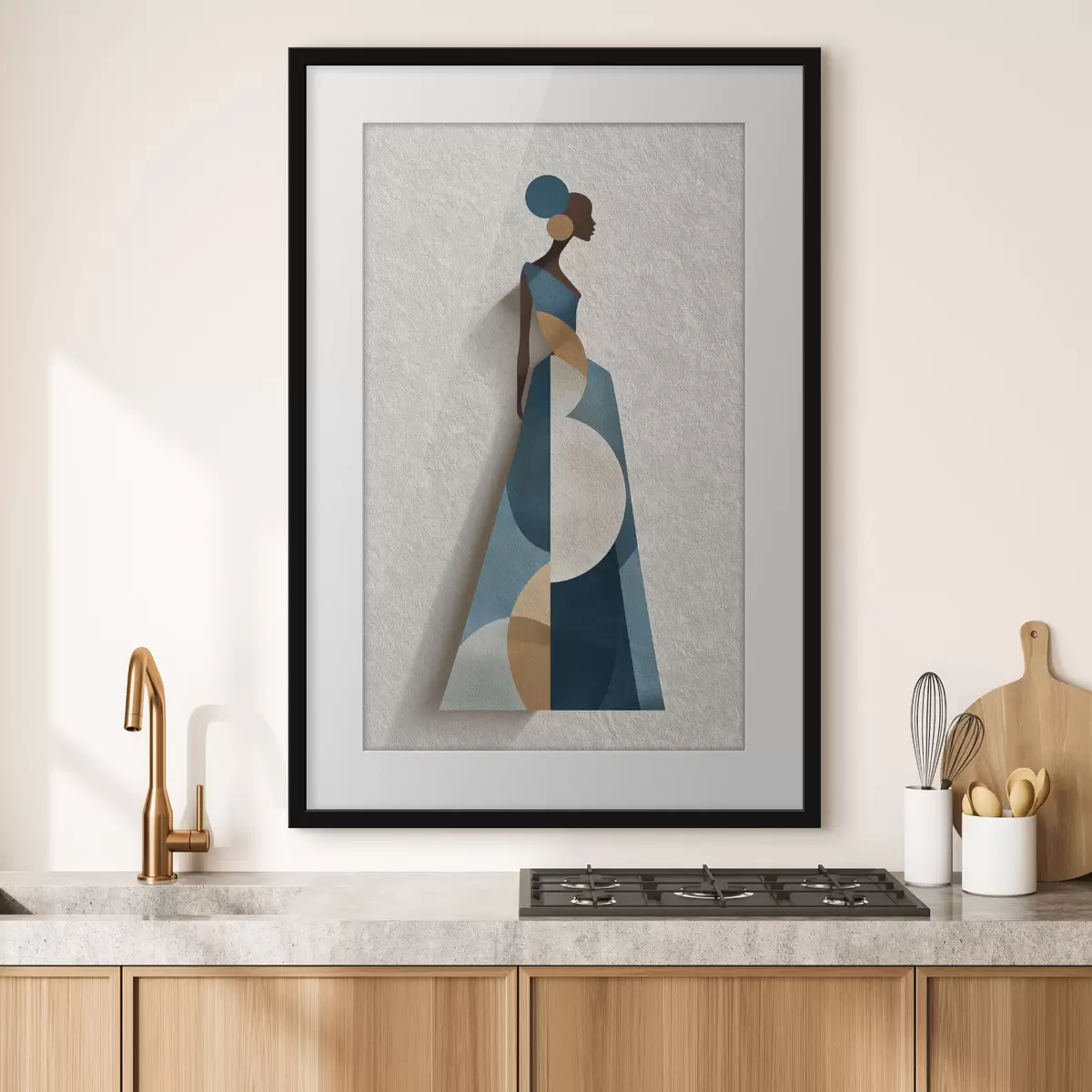 Plakat Geometria elegancji f50118