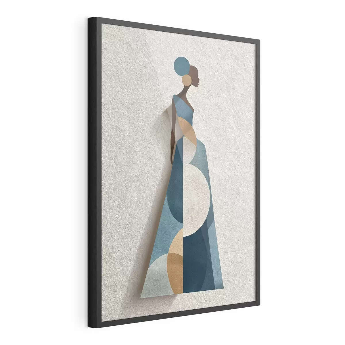 Plakat Geometria elegancji f50118