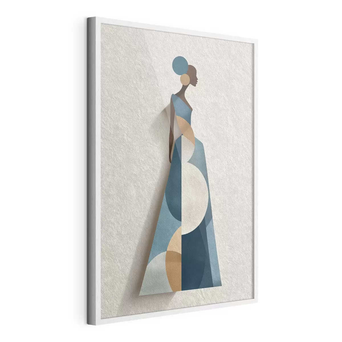 Plakat Geometria elegancji f50118