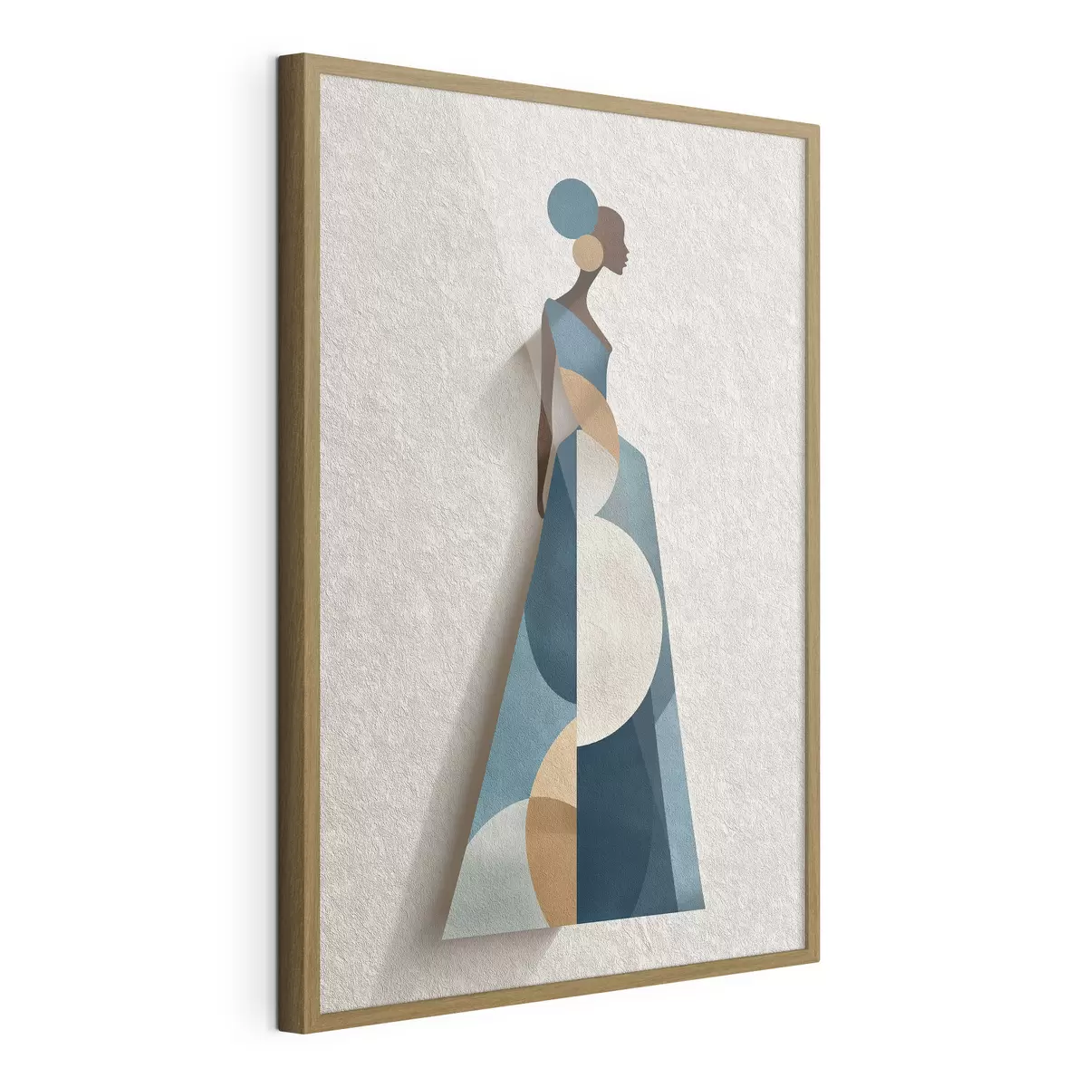 Plakat Geometria elegancji f50118