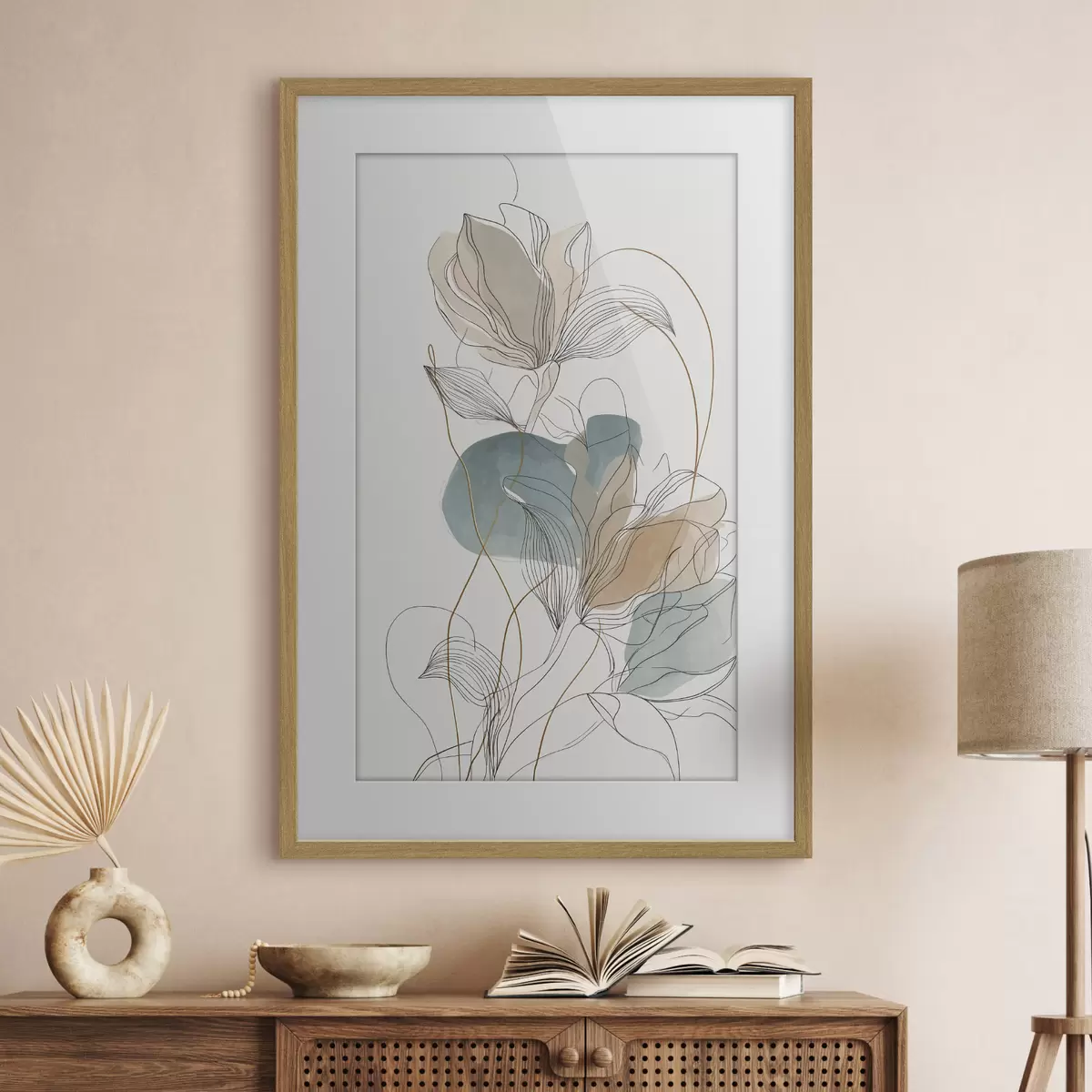 Plakat Airy Botanicals f50120