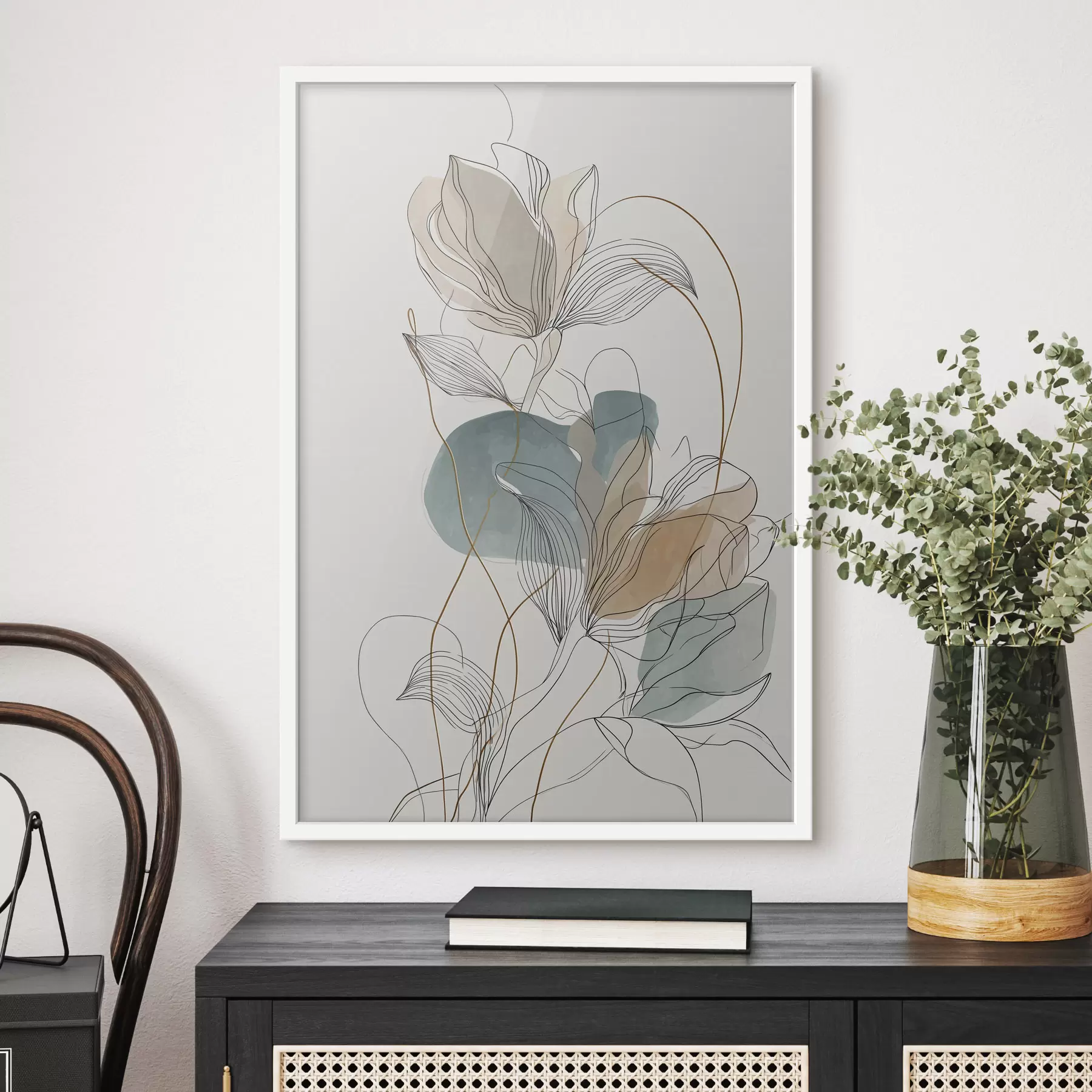 Fototapeta Airy Botanicals f50120
