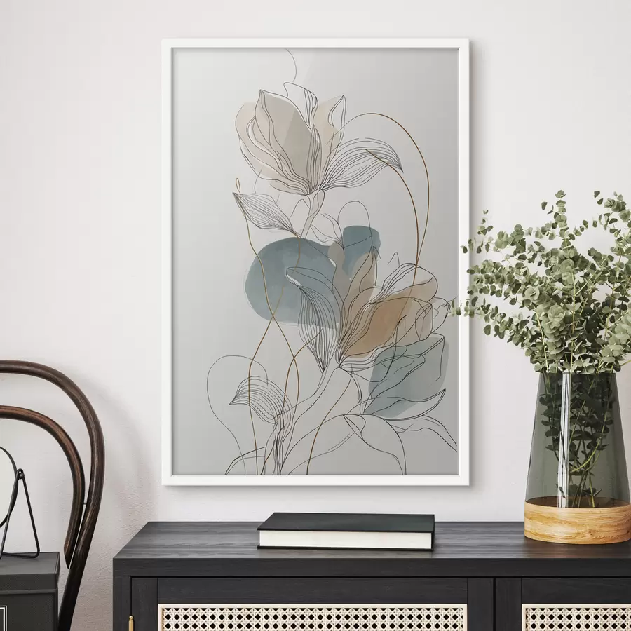 Fototapeta Airy Botanicals f50120
