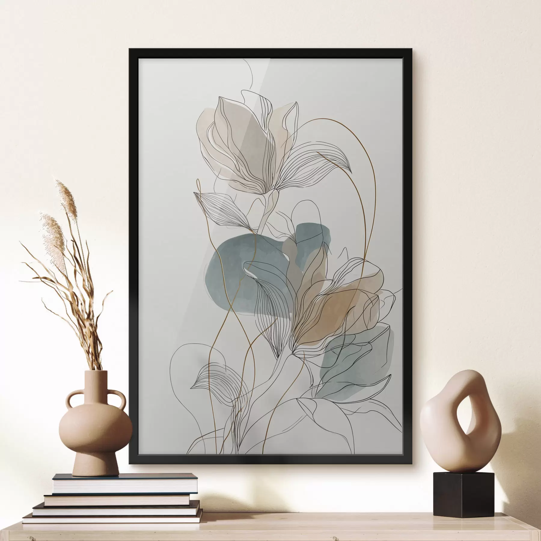 Fototapeta Airy Botanicals f50120