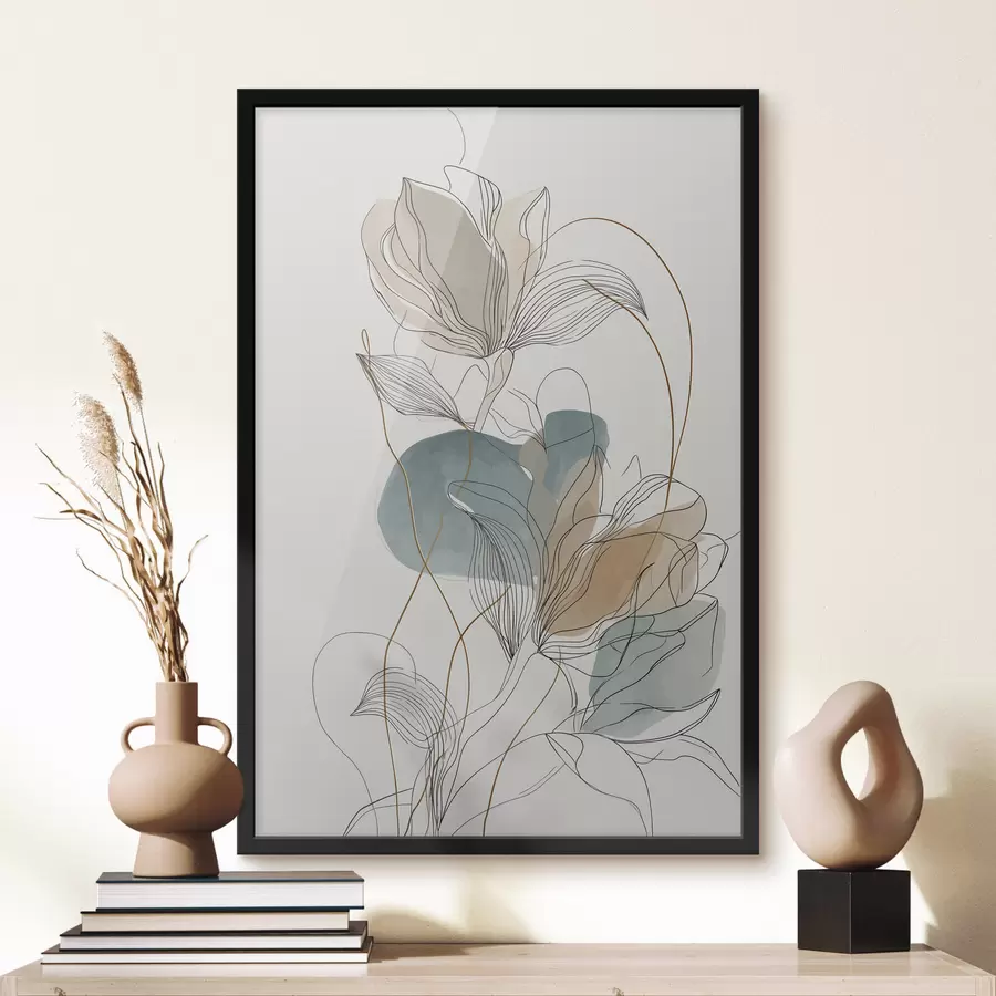 Fototapeta Airy Botanicals f50120
