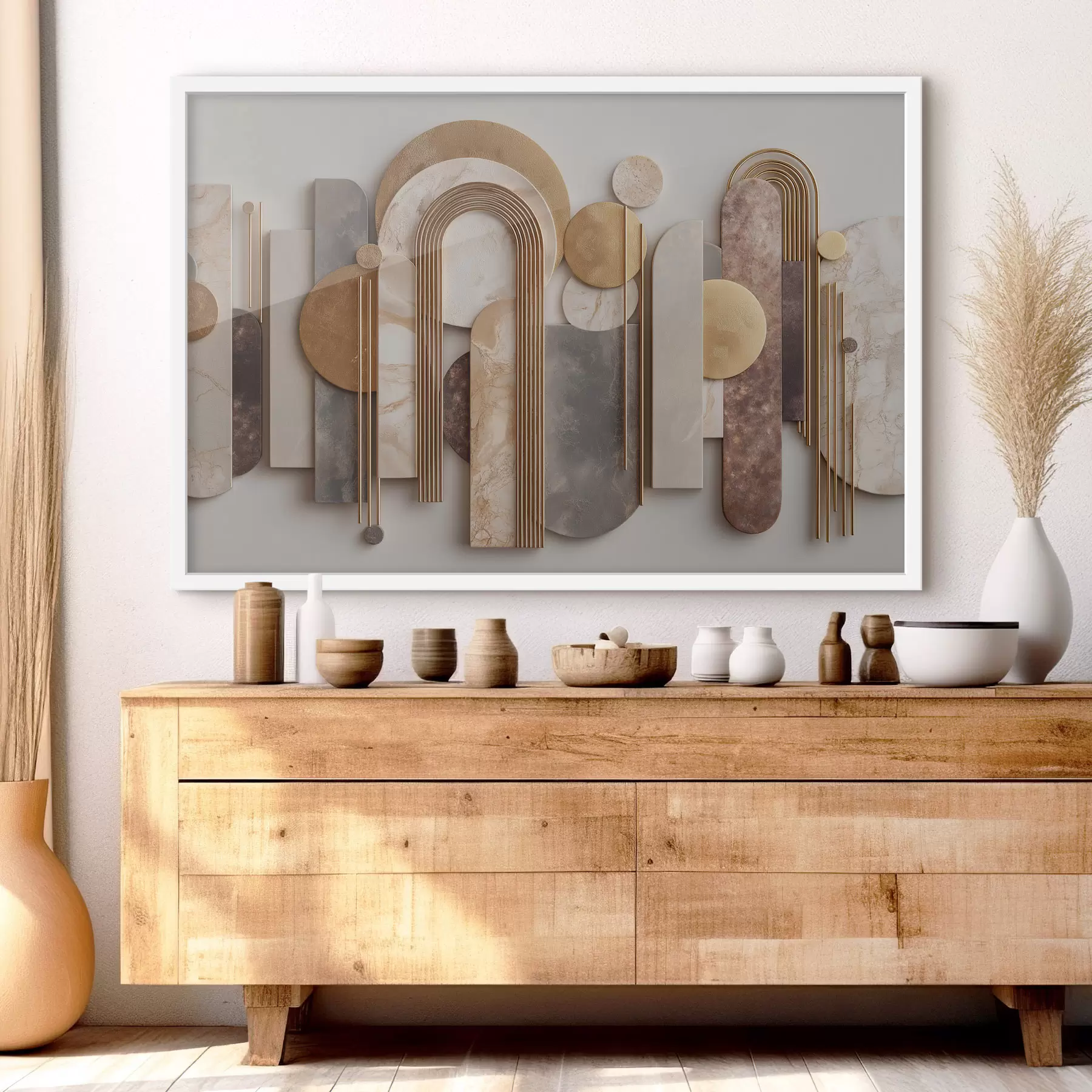 Fototapeta Kompozycja architektoniczna f50125