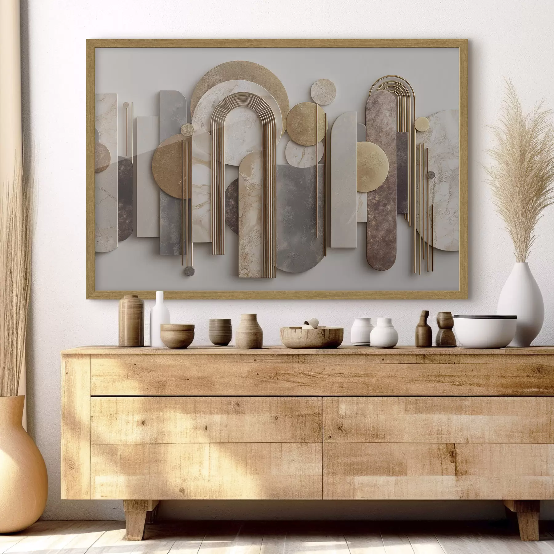 Fototapeta Kompozycja architektoniczna f50125